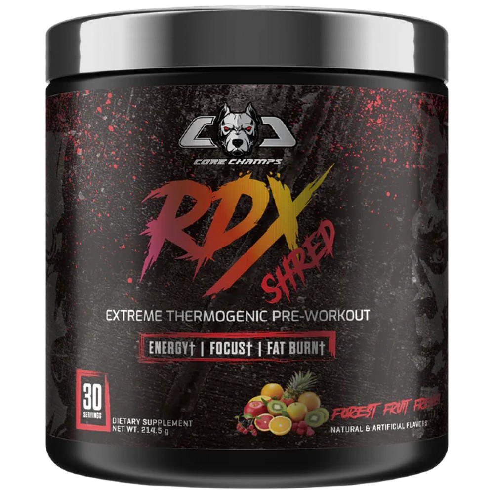 1.core_champs_-_rdx_shred_forest_fruit01_870x1131-7fbee64-1000x1000xwhite RDX Shred | Extreme Thermogenic Pre-Workout - Image 1