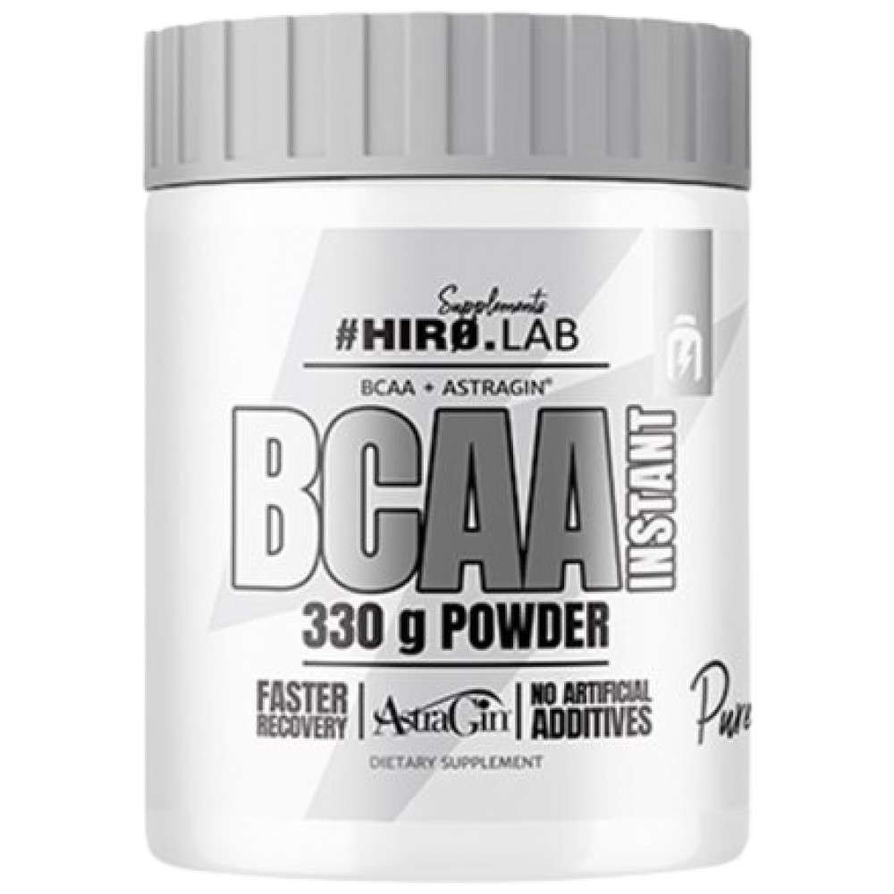1000x1000_hirolab_bcaa_pure_instant_330g-600x600-4b5ef55-1000x1000 BCAA Instant Powder 2:1:1 | with AstraGin - Image 1