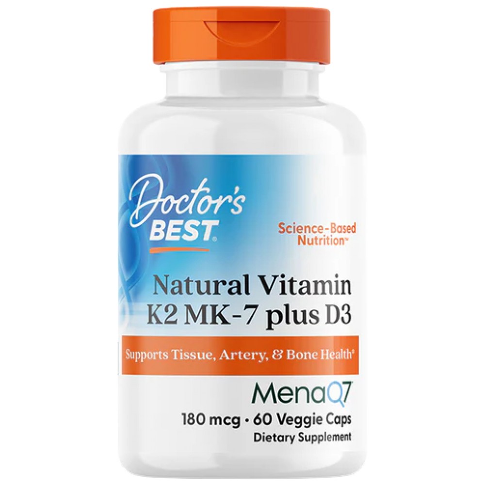11-1ad1a82-1000x1000xwhite BEST Natural Vitamin K2 MK-7 180 mcg | Plus D-3 - Image 1