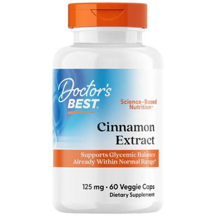 BEST Cinnamon Extract with CinnulinPF 125 mg