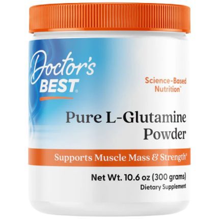 BEST Pure L-Glutamine Powder