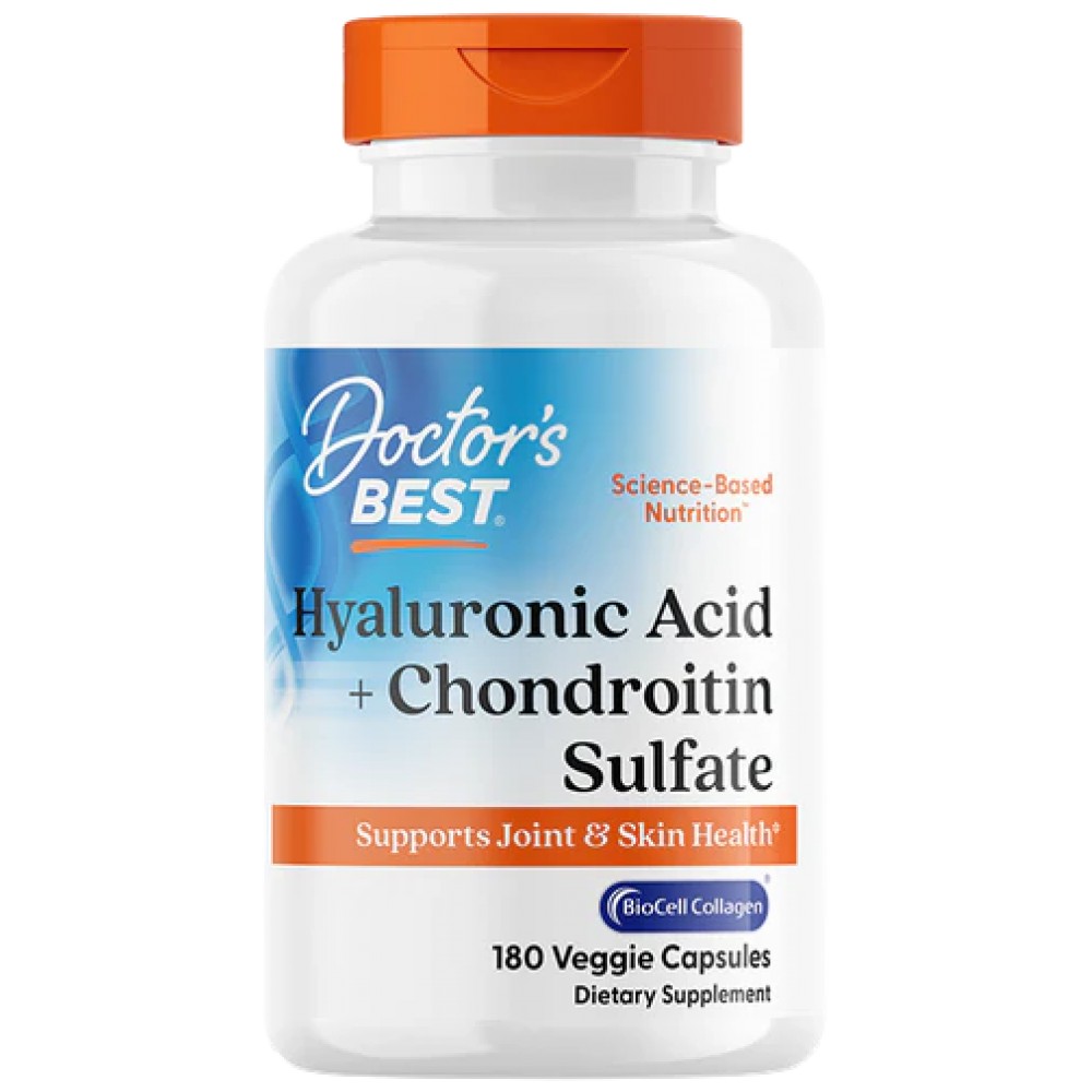 2-bd0ee22-1000x1000xwhite BEST Hyaluronic Acid + Chondroitin Sulfate / with BioCell Collagen - Image 1
