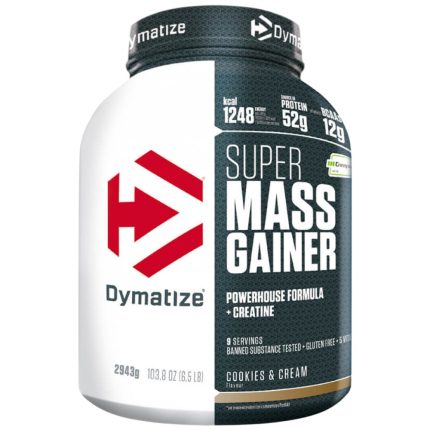 Super Mass Gainer with Creapure