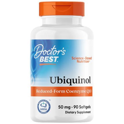 BEST Ubiquinol Kaneka QH 50 mg