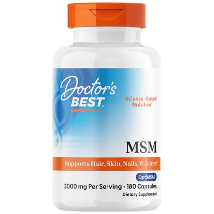BEST MSM 1000 mg | With OptiMSM