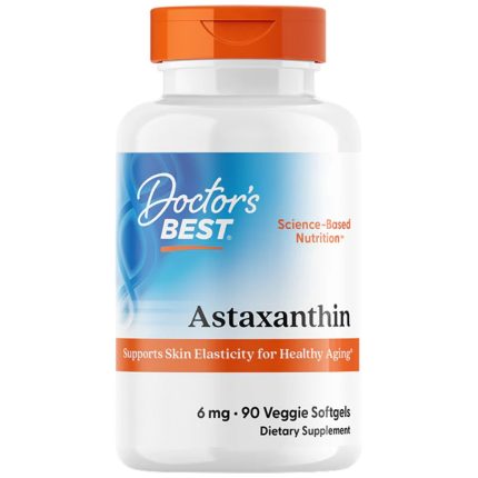 BEST Astaxanthin 6 mg