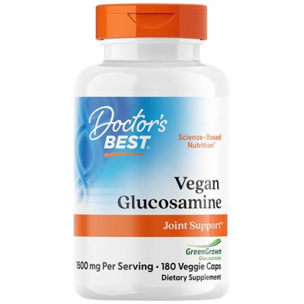 Vegan Glucosamine Sulfate 750 mg | With GreenGrown