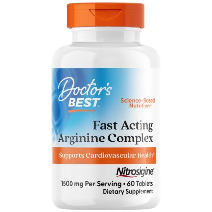 Fast Acting Arginine Complex |  With Nitrosigine 750 mg