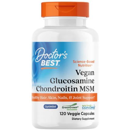 Vegan Glucosamine & Chondroitin & MSM