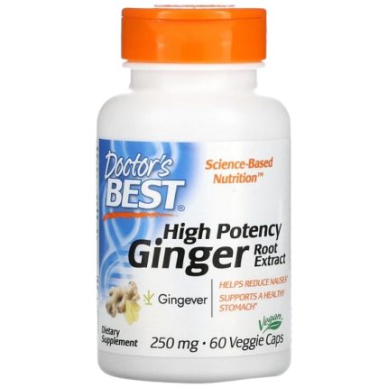 BEST Ginger Root Extract 250 mg | High Potency