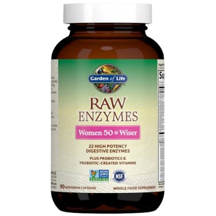 Raw Enzymes Women 50 & Wiser