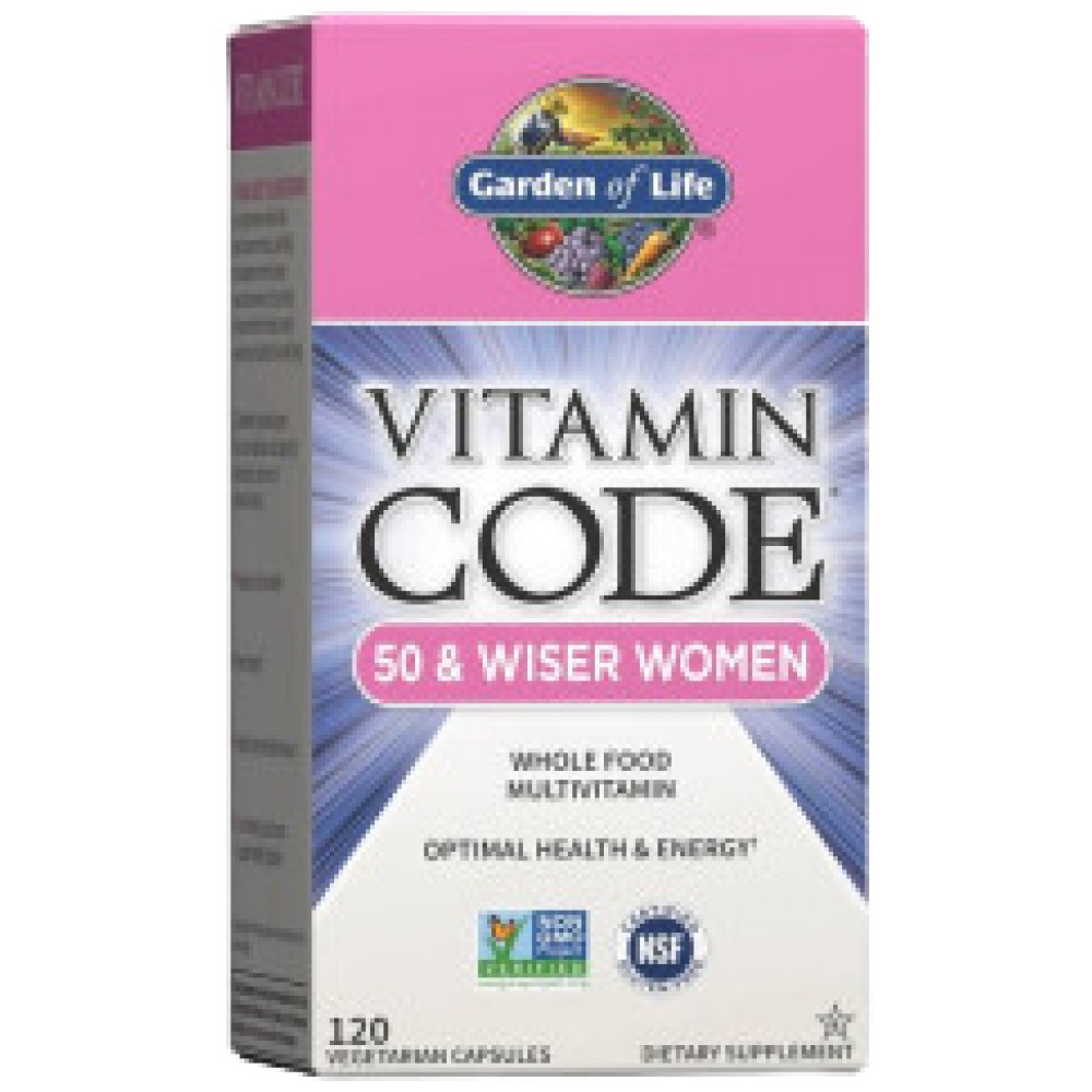 51Viu9fP66L._AC_UF10001000_QL80_-d8b8a14-1000x1000 Vitamin Code / 50 & Wiser Women - Image 1