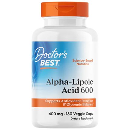 BEST Alpha Lipoic Acid 600 mg