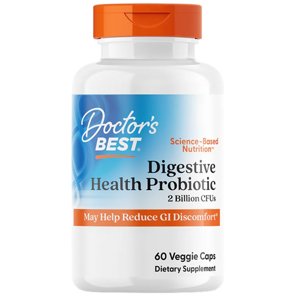 6-677404f-1000x1000xwhite Digestive Health Probiotic | 2 Billion with LactoSpore - Image 1