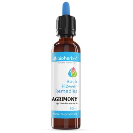 Drops Bach Flower Remedies Agrimony | Agrimonia Eupatoria