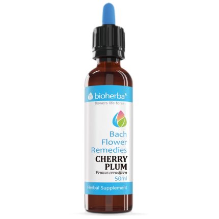 Drops Bach Flower Remedies Cherry Plum | Prunus Cerasifera