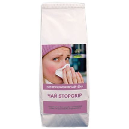 Luxury Tea for Flu and Colds | Stopgrip Tea