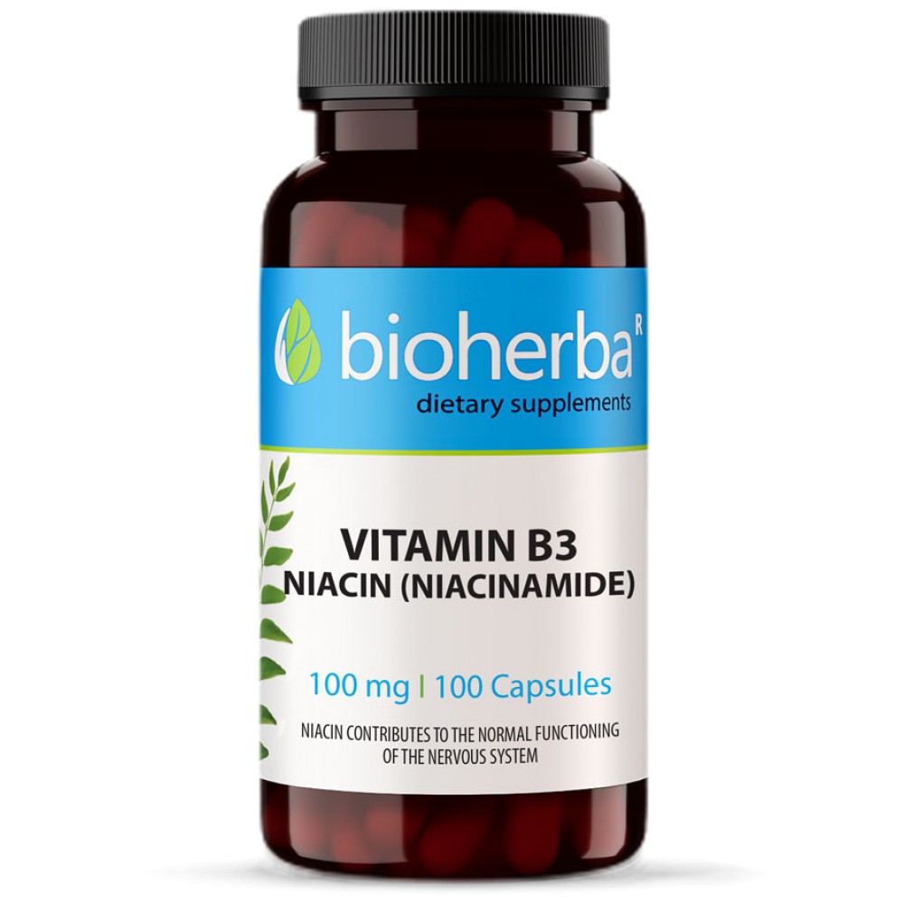63188460-3186b76-1000x1000 Vitamin B3 | Niacin 100 mg - Image 1