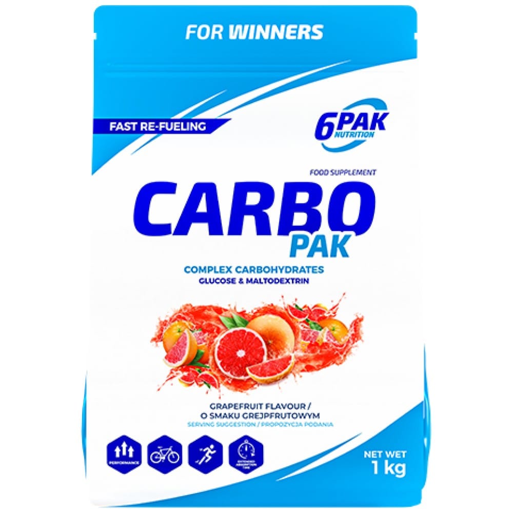 6pak_CarboPak_1kg_grapefruit_600px1_kamera1_front-da6bfcf-1000x1000 Carbo Pak - Image 1