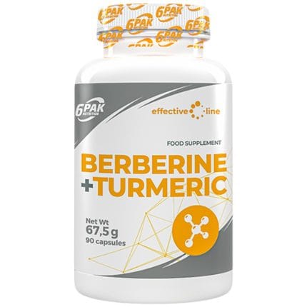 Berberine + Turmeric