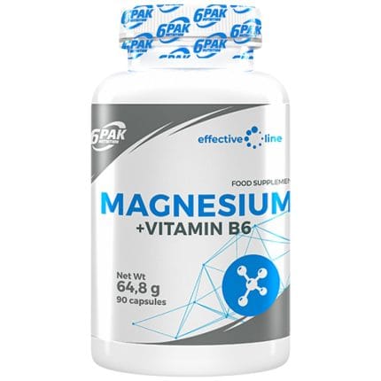 Magnesium + Vitamin B6