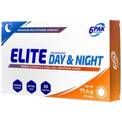 Elite Day & Night | Advanced Multivitamin Complex
