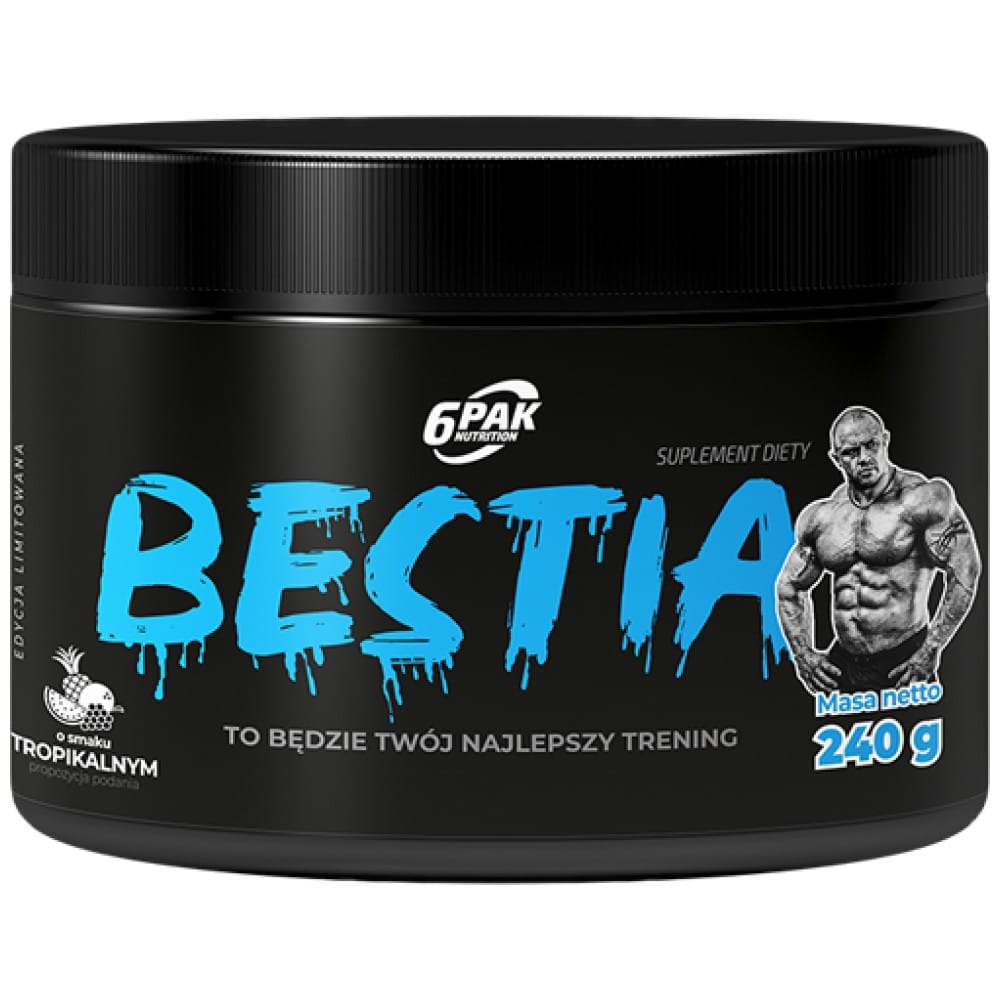 6pak_bestia_240g_600px-4a715df-1000x1000 Bestia | Ultimate Pre-Workout Formula - Image 1