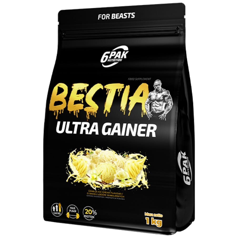 6pak_bestia_ultra_gainer_1kg_vanilla_600px-6da094e-1000x1000 BESTIA Ultra Gainer - Image 1