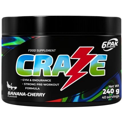 Craze Pre-Workout