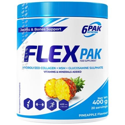 Flex Pak Powder | Collagen & Glucosamine, Chondroitin, MSM, Hyaluronic Acid