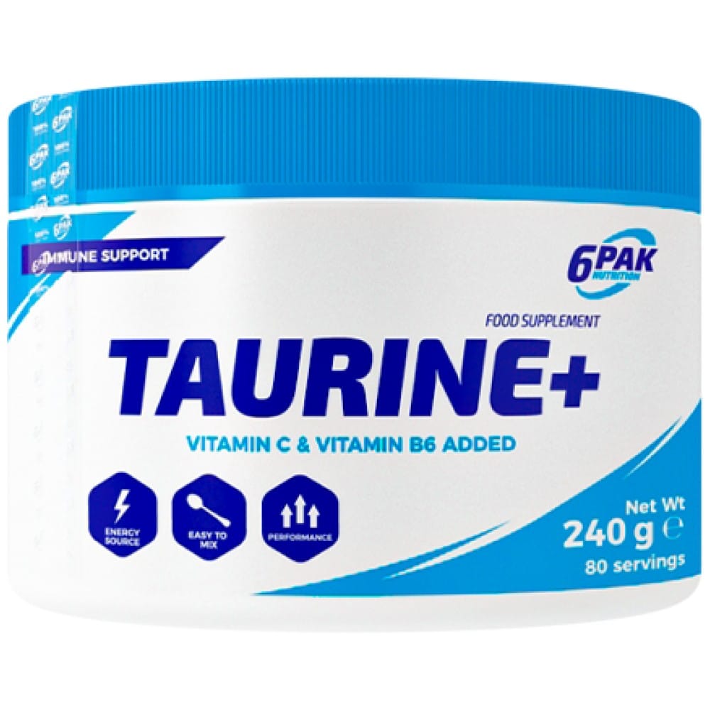 6pak_taurine_240g_600px-062d49c-1000x1000 Taurine+ - Image 1