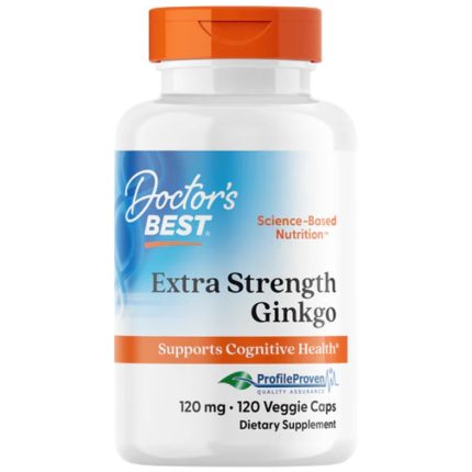BEST Extra Strength Ginkgo 120 mg