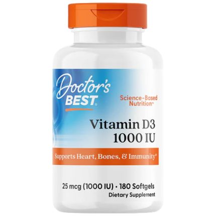 BEST Vitamin D3 1000 IU