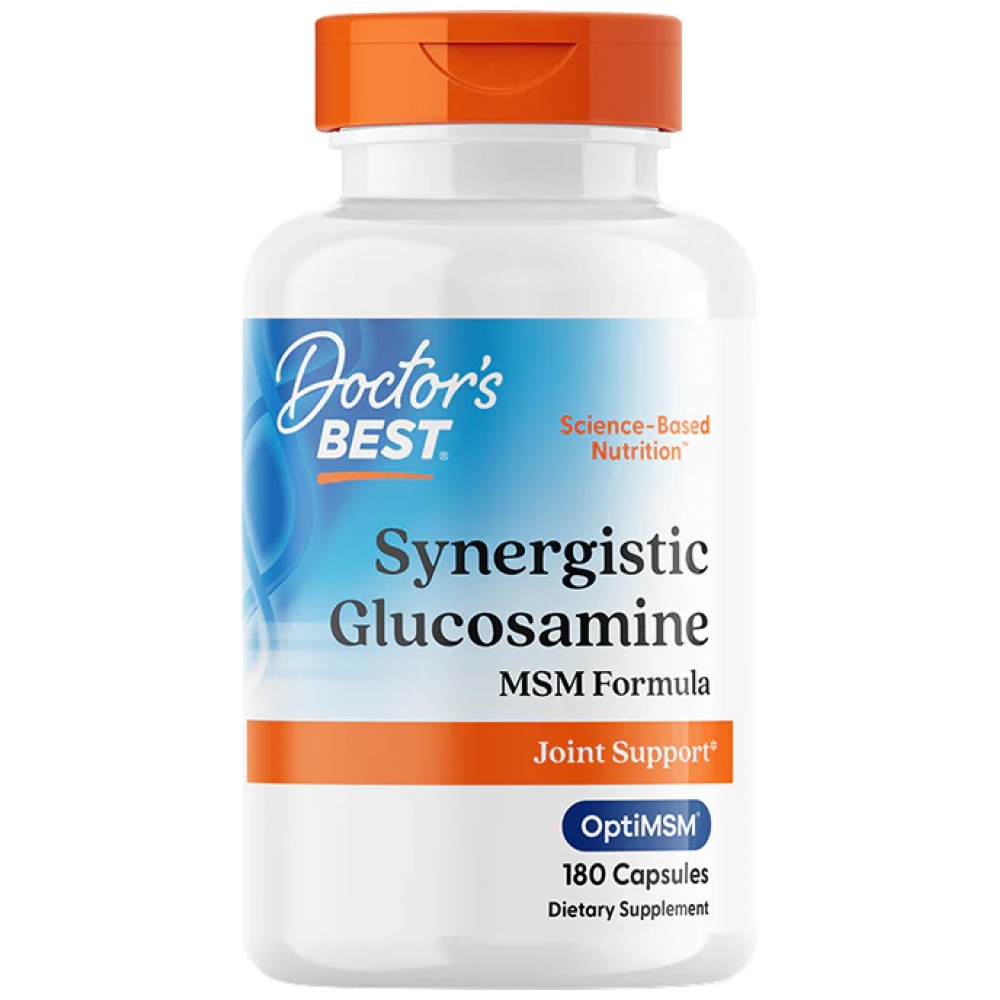 8-9d38ae6-1000x1000xwhite Synergistic Glucosamine MSM Formula | With OptiMSM - Image 1