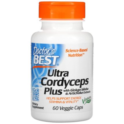 Ultra Cordyceps Plus | With Artichoke & Ginkgo Biloba