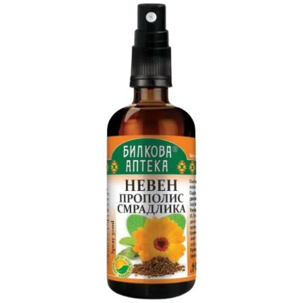 Throat spray with Calendula Sumac and Propolis
