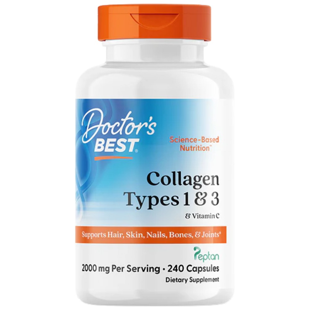 9-5541012-1000x1000xwhite BEST Collagen Types 1 & 3 / 500 mg - Image 1