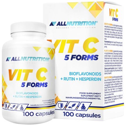 Vit C 5 Forms | Vitamin C Matrix