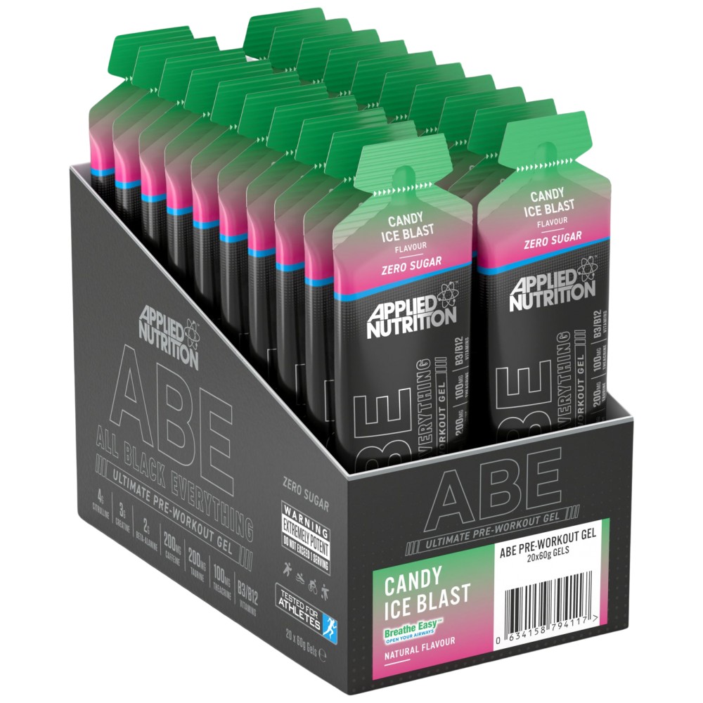 ABE-Pre-Workout-Gel-Box-20x60g-Candy-Ice-Blast_2000x2000-37ec583-1000x1000 ABE Gel | All Black Everything Pre-Workout - Image 1