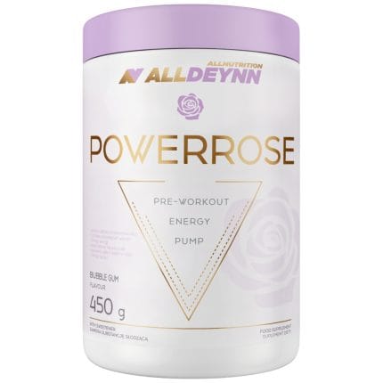 AllDeynn | PowerRose Pre-Workout