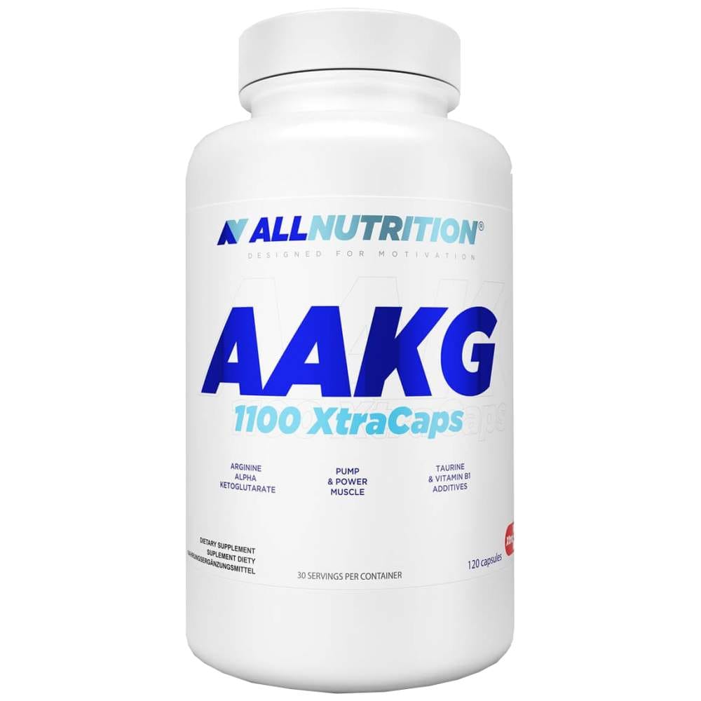 ALLNUTRITION-AAKG-1100-XTRA-CAPS-120-1200x1200-af5ee57-white-1000w AAKG 1100 Xtra Caps - Image 1
