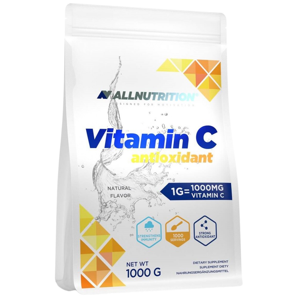Allnutrition-Vitamin-C-Antioxidant-1000-grams-1200x1200-511797b-1000x1000 Vitamin C Antioxidant | 100% Vitamin C Powder - Image 1