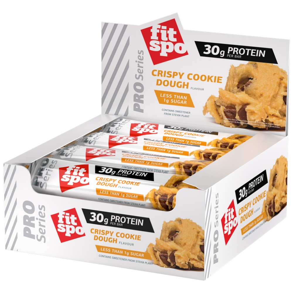 BOX_PRO_Cookie_Dough_OPENED_3000x3000-fd27531-1000x1000 Pro Series / Protein Bar - Image 1