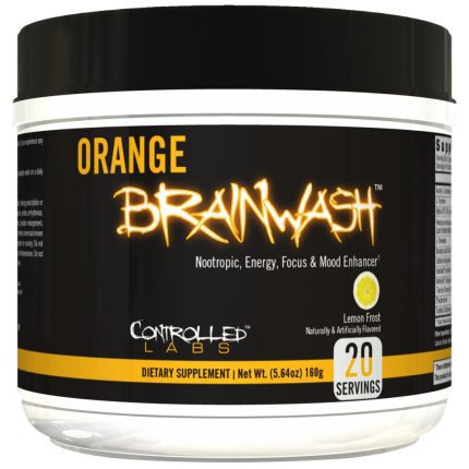 Orange BrainWash / Nootropic