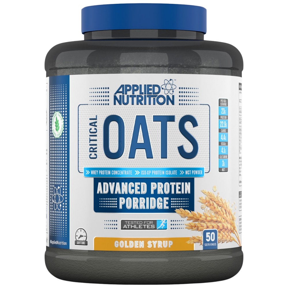 Critical-Oats-3kg-Golden-Syrup_2000x2000-9b1c403-1000x1000 Critical Oats | Protein Porridge Powder - Image 1