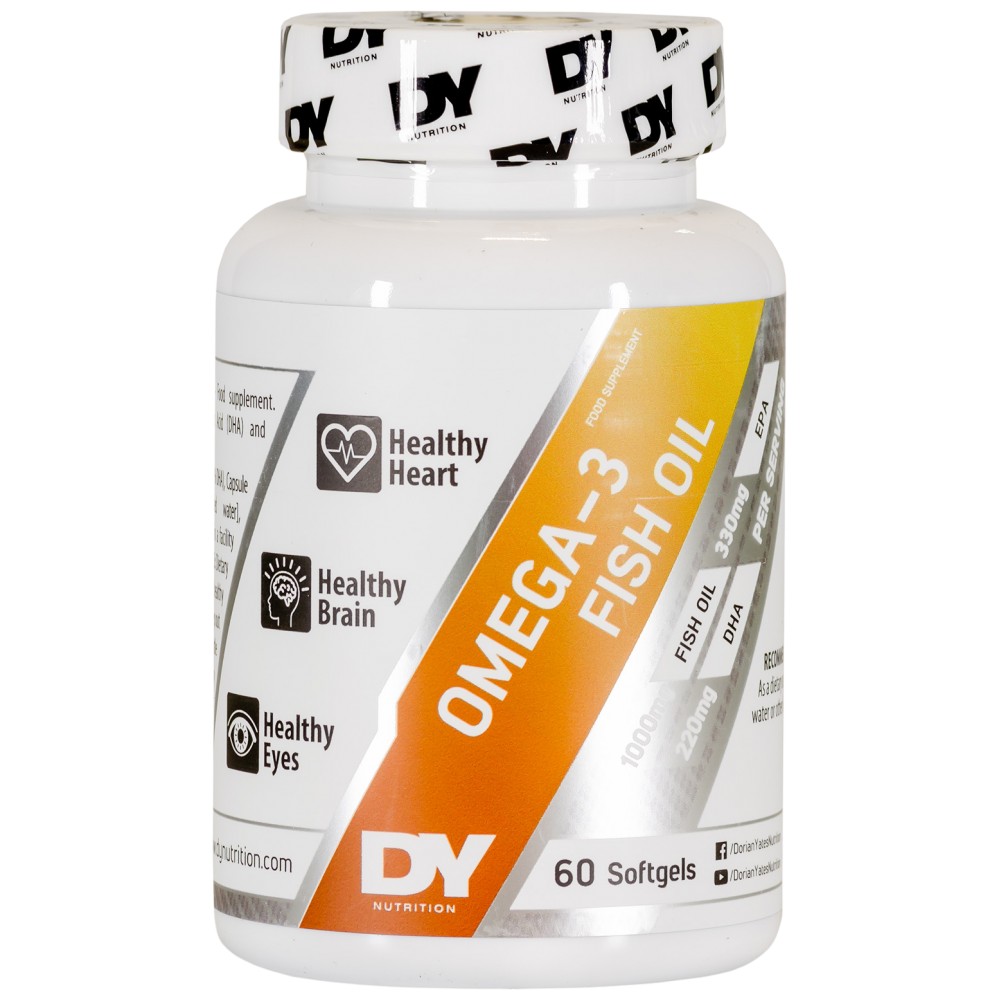 DY_WHITELINE_OMEGA-3FISHOIL-4105bca-1000x1000 Omega-3 Fish Oil / Highly Concentrated - Image 1