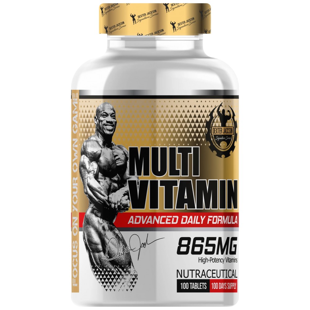 DexterJacksonMultiVitamin01-29275a4-1000x1000 Gold Series | Multi Vitamin Advanced Daily Formula - Image 1