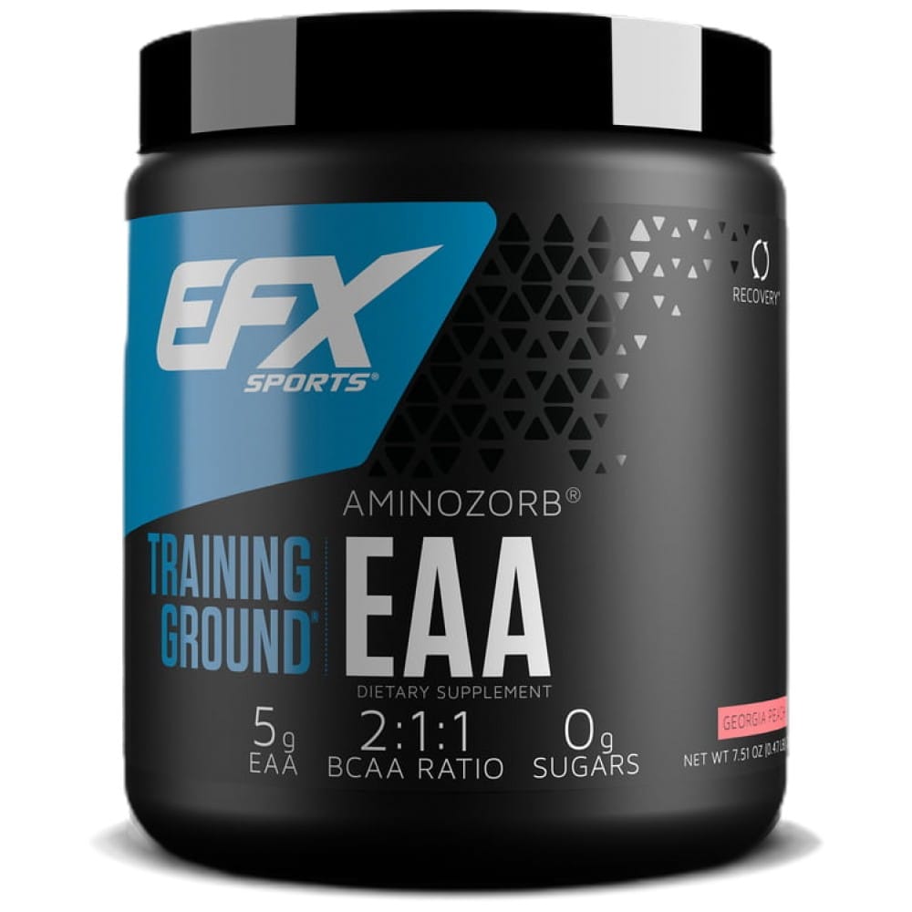 EFXSports200203_Website_Amazon_EAA-Georgia-Peach-3198c54-1000x1000 AminoZorb® EAA | Training Ground Essential Amino Acids - Image 1