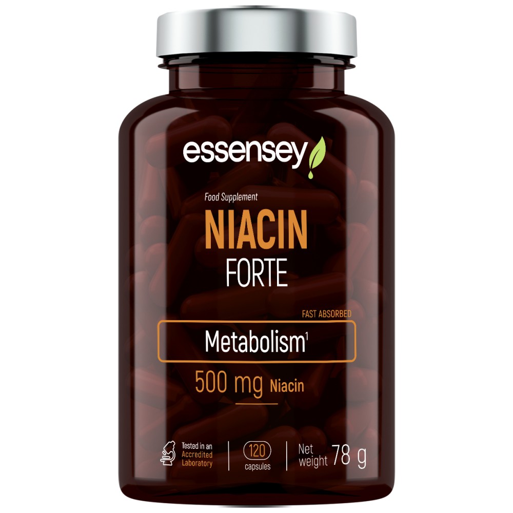 ESS_Niacin_Forte_EN-DE_1200px_front-afe7846-1000x1000 Niacin Forte 500 mg - Image 1