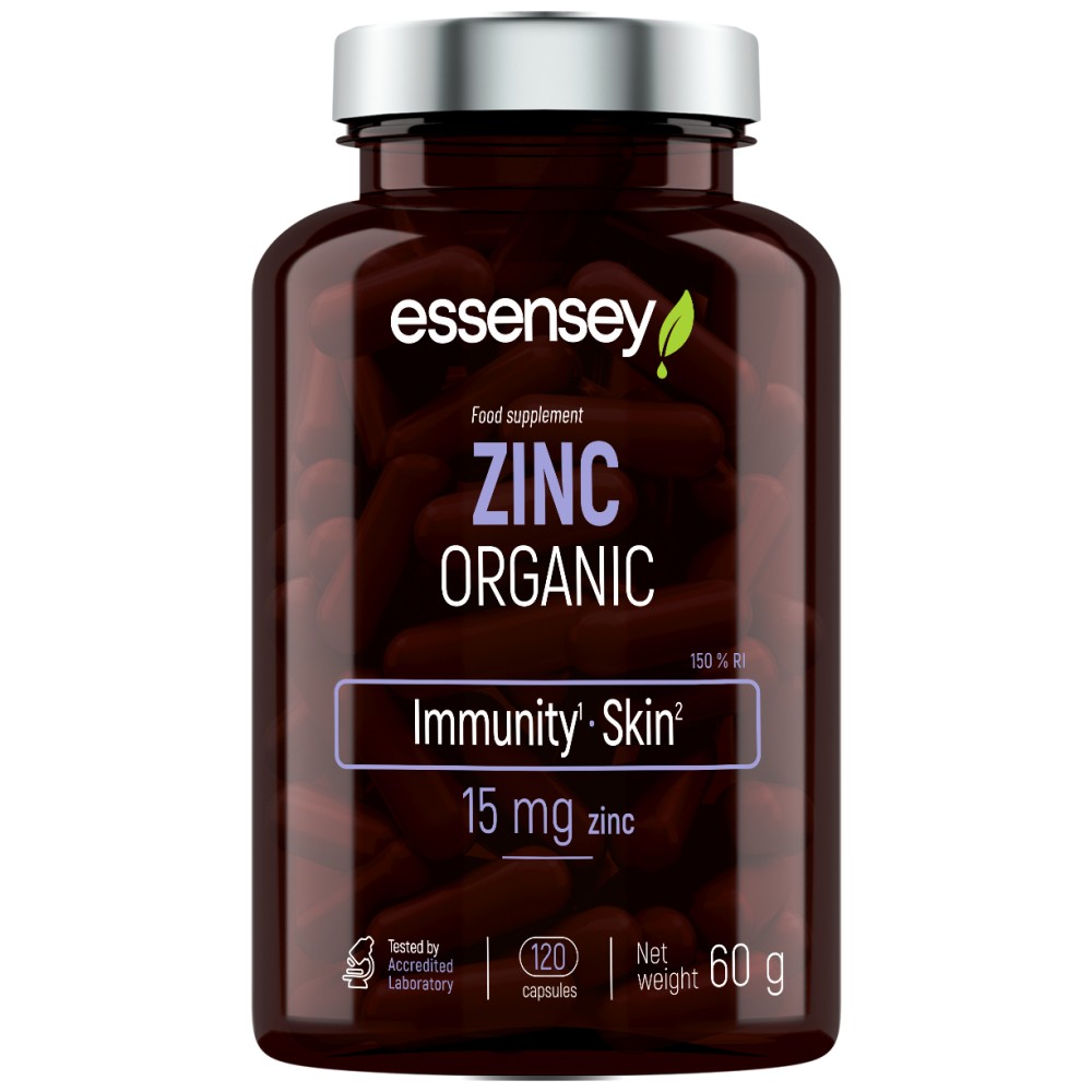 ESS_Zinc_Organic_EN-DE_1200px_front-08f6e8e-1000x1000 Zinc Organic 15 mg - Image 1